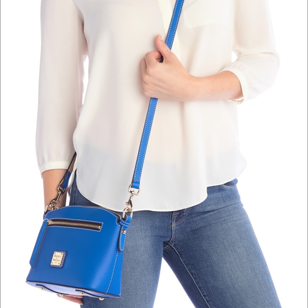 Dooney & Bourke beacon Domed crossbody NWT
